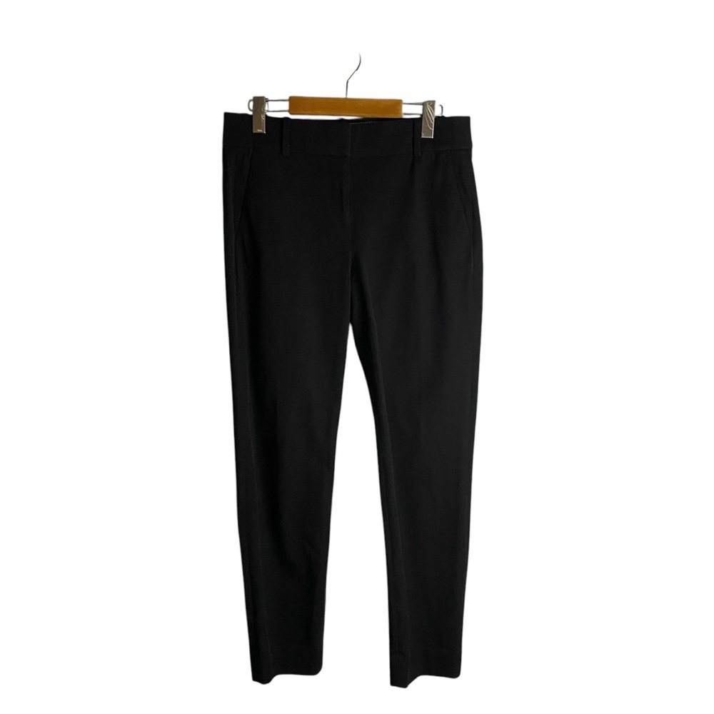 J. Crew Women's Black Cameron Ankle Cropped Dress Pant